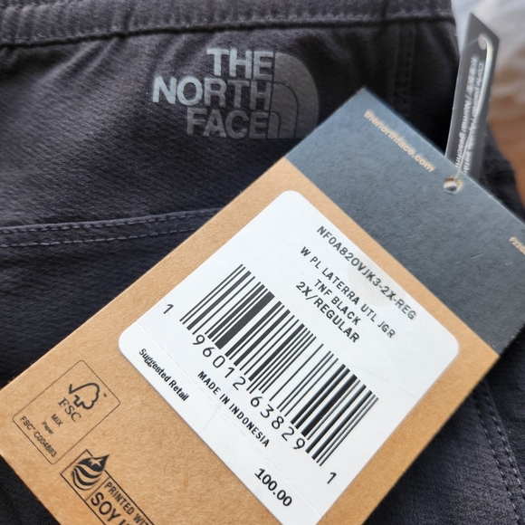 NORTH FACE Women's Laterra Utility Jogger XXL New With Tags - Picture 2 of 7